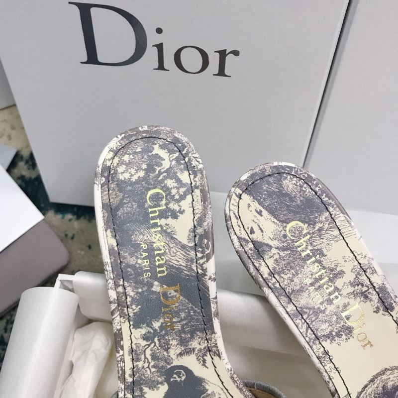 Christian Dior Slippers